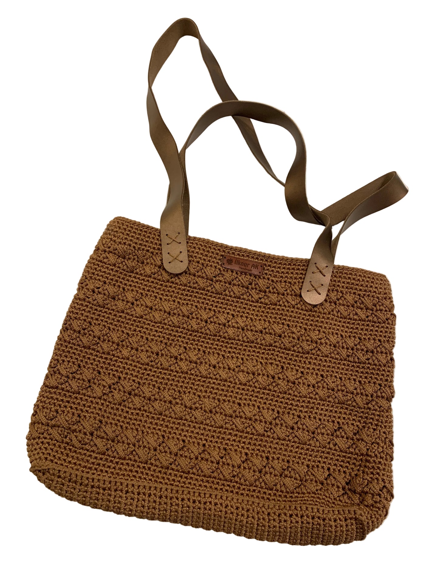 Handmade Knüpfttasche