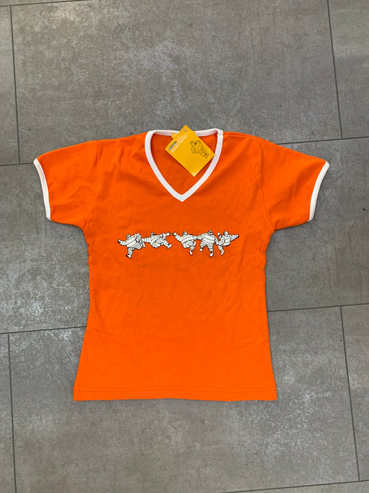 Michelin orange T-shirt XS