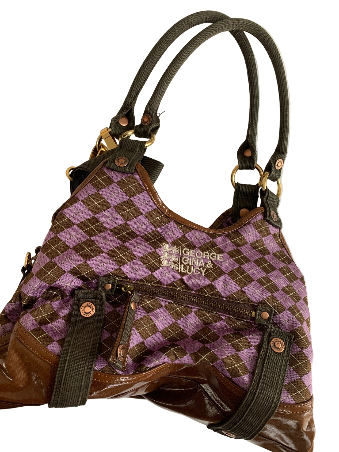 Muster George Gina Lucy Tasche