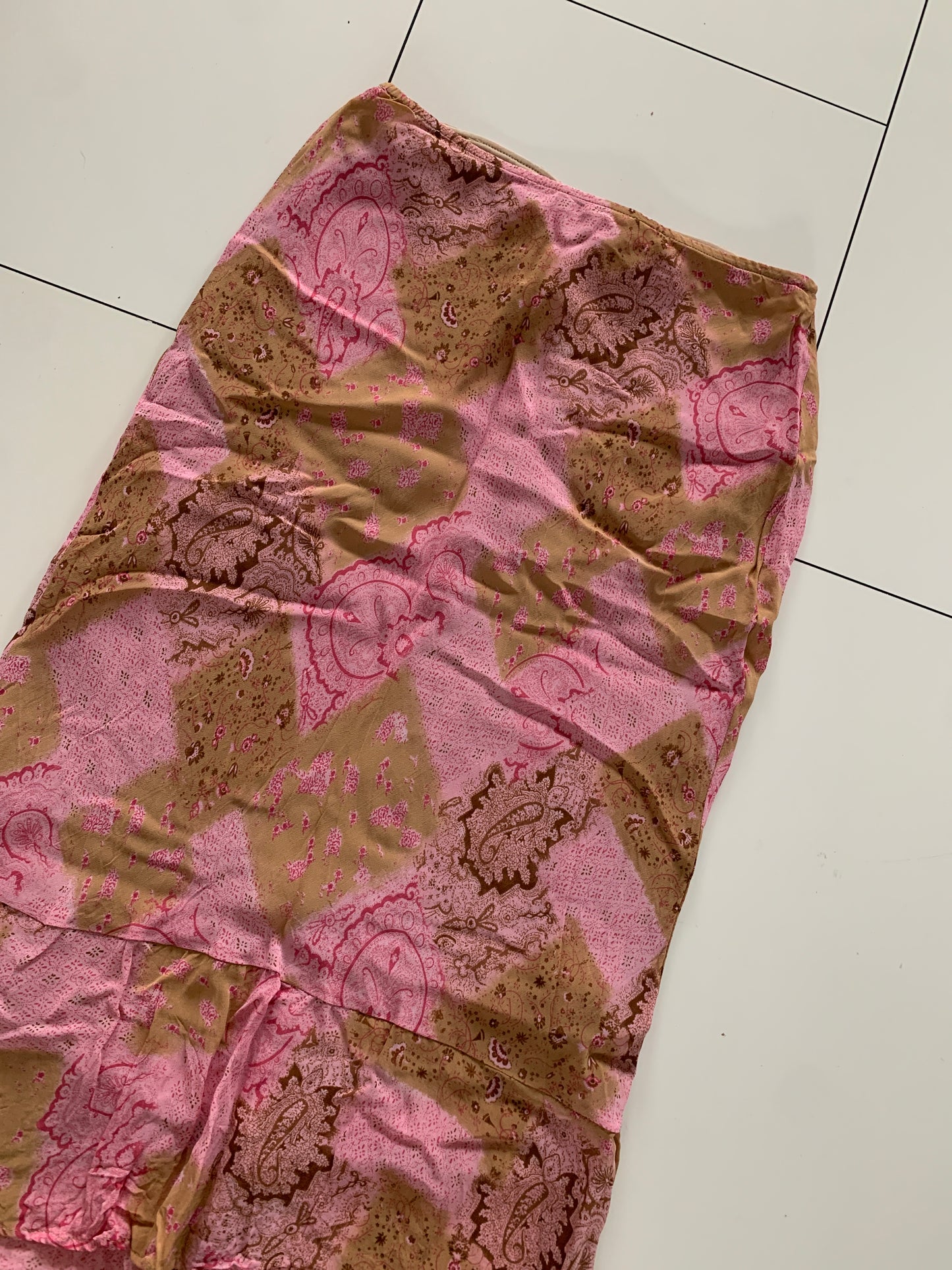 Rosa Muster Feen Rock S/M