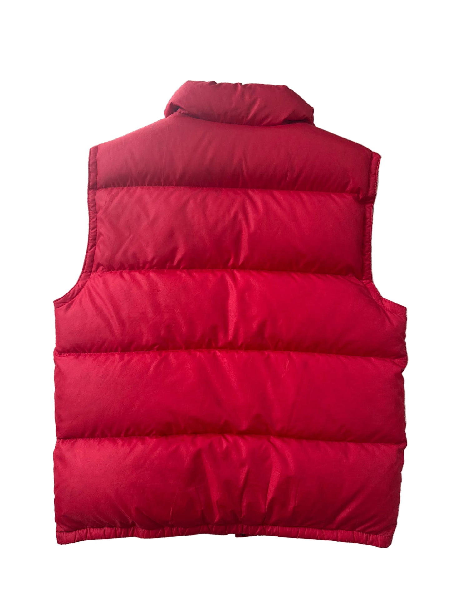 Ralph Lauren rote Daunen Weste M