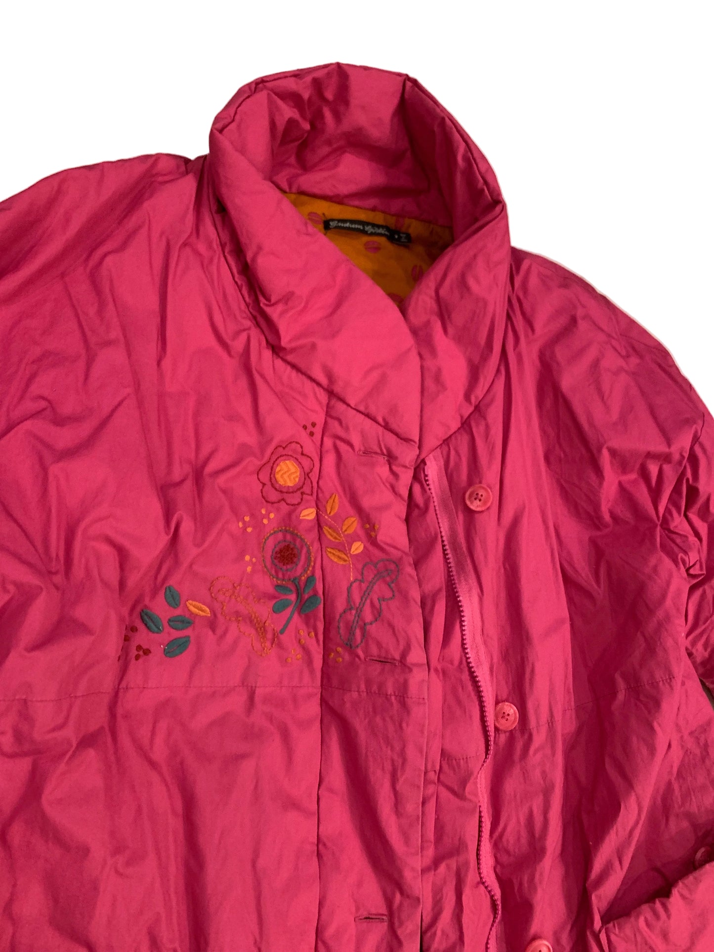 Pinker Mantel vintage M/L