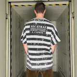 Vintage Grey Alcatraz A. Capone T-Shirt 90s - XXL