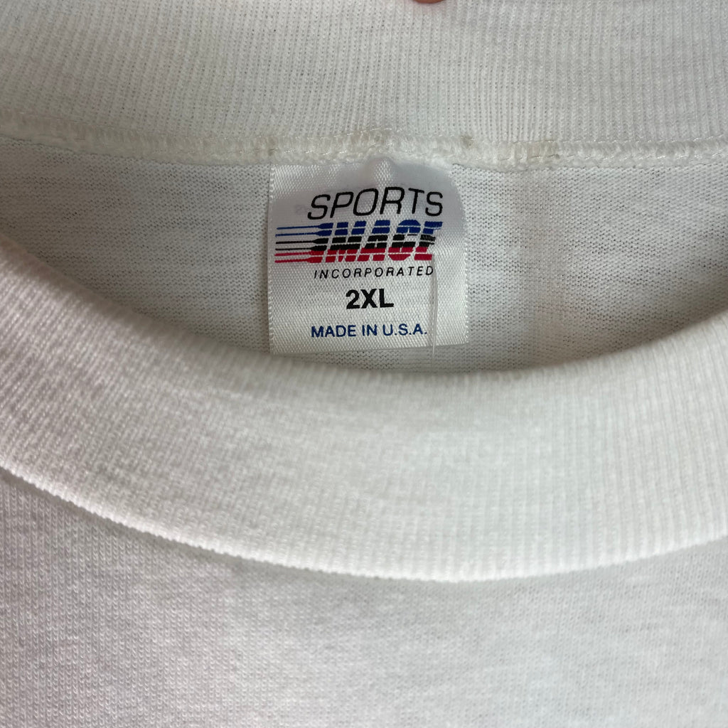 Vintage Whiet Dale Earhardt T-Shirt 90s - XXL/3XL