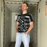 Vintage Black SOX T-Shirt SInglestitch 1992 - M