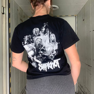 Slipknot Black T-Shirt- S