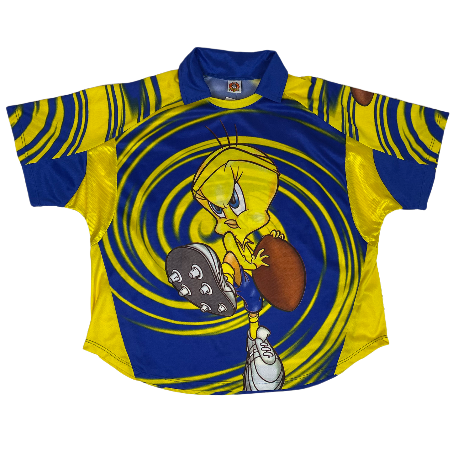 Vintage Looney Tunes Tweety Sports Polo Shirt 2005 - M-XL