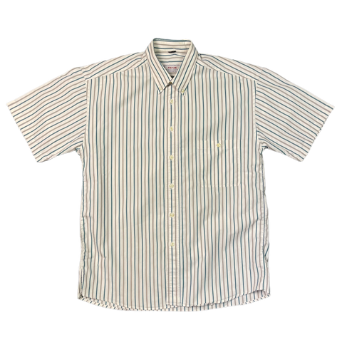 Vintage Striped Shirt 90s - XL