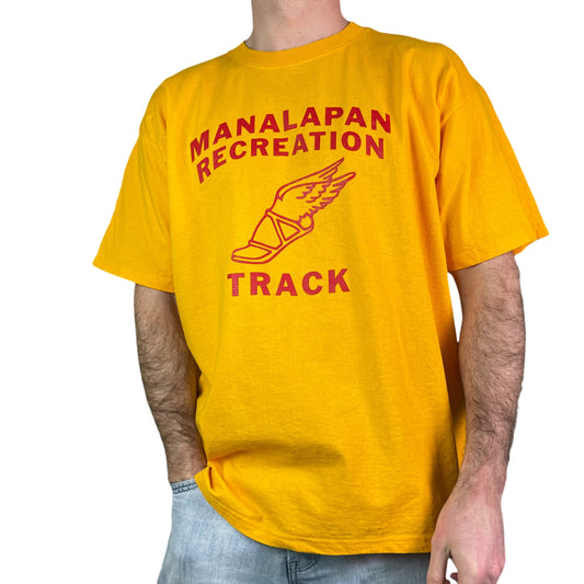 Vintage 90s T-Shirt Yellow - XL