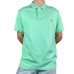 Polo Ralph Lauren Polo Shirt Mint Green - XXL