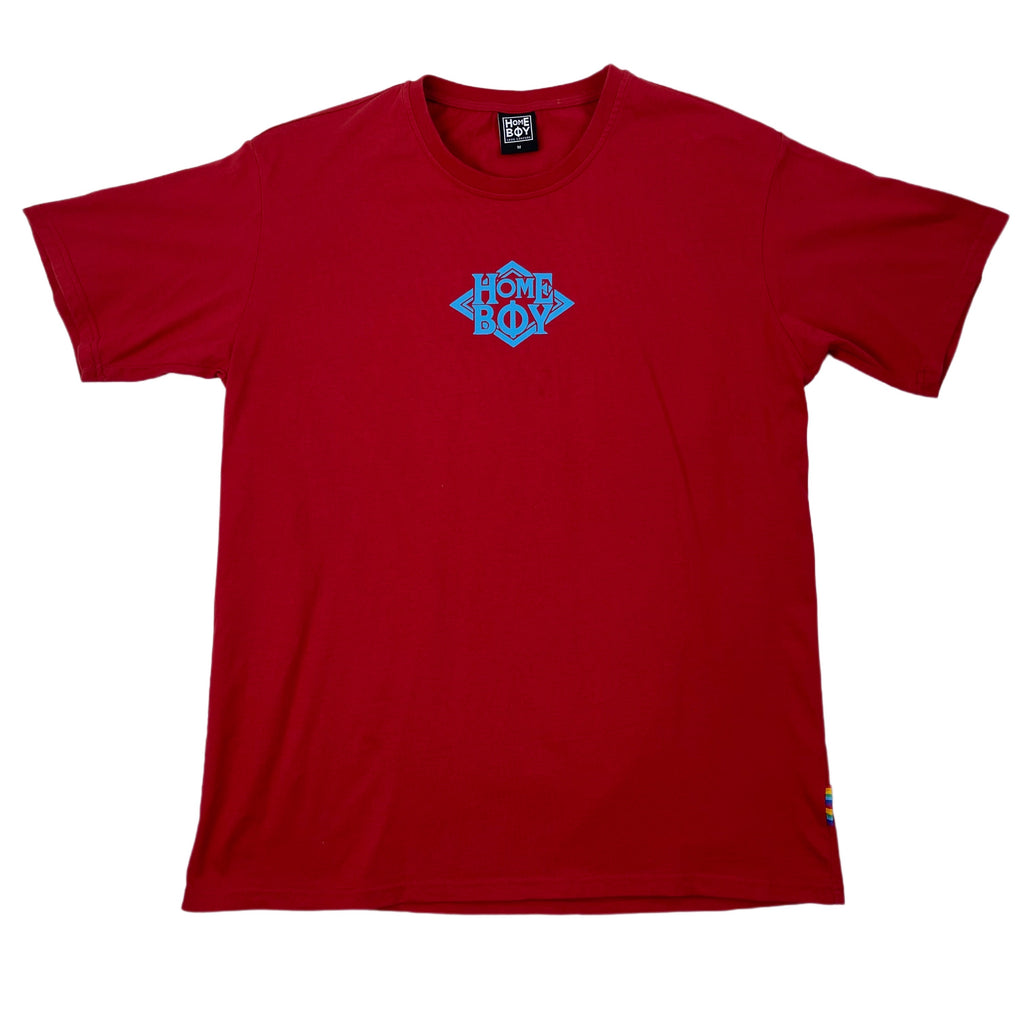 Red Home Boy T-Shirt - M/L