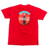 Vintage Red Coca Cola Graphic T-Shirt 1994 - L/XL