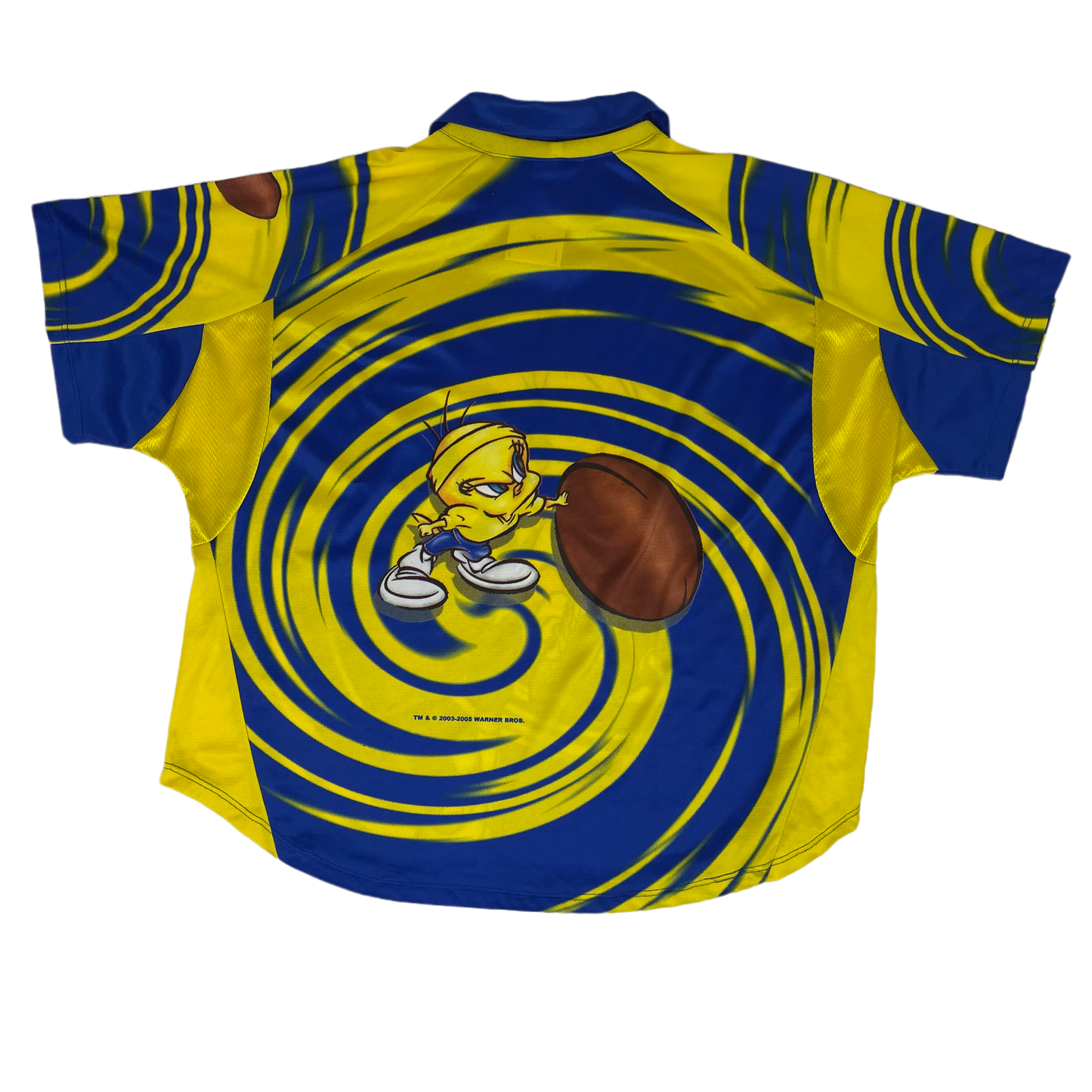 Vintage Looney Tunes Tweety Sports Polo Shirt 2005 - M-XL