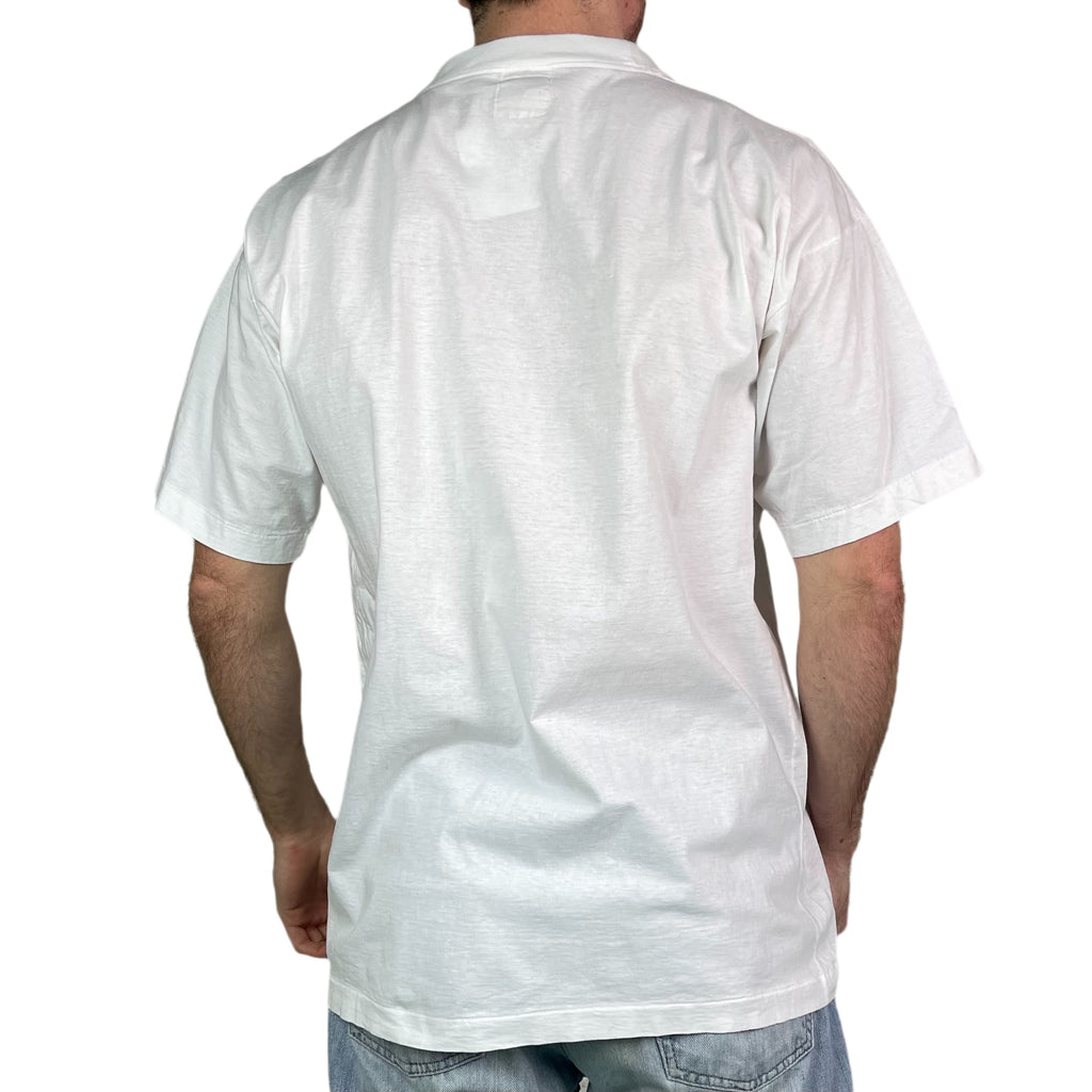 Vintage 1993 Valle-Hovin T-Shirt White - XL