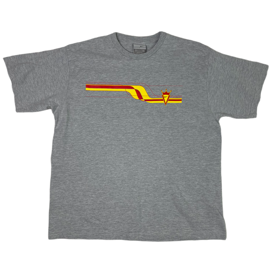 Vintage Grey Nike Spain Premier Cup T-Shirt 2003/2004 - L