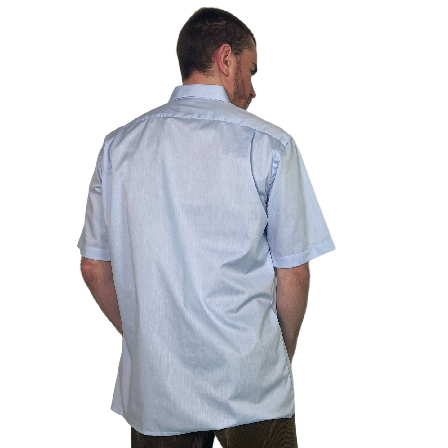 Vintage Light Blue Shortsleeve Shirt 00s - M/L