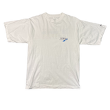 Vintage White hr3 T-Shirt 90s - L/XL