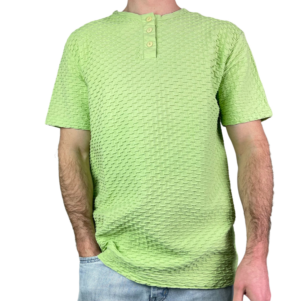 Vintage 90s T-Shirt Green - XL/XXL
