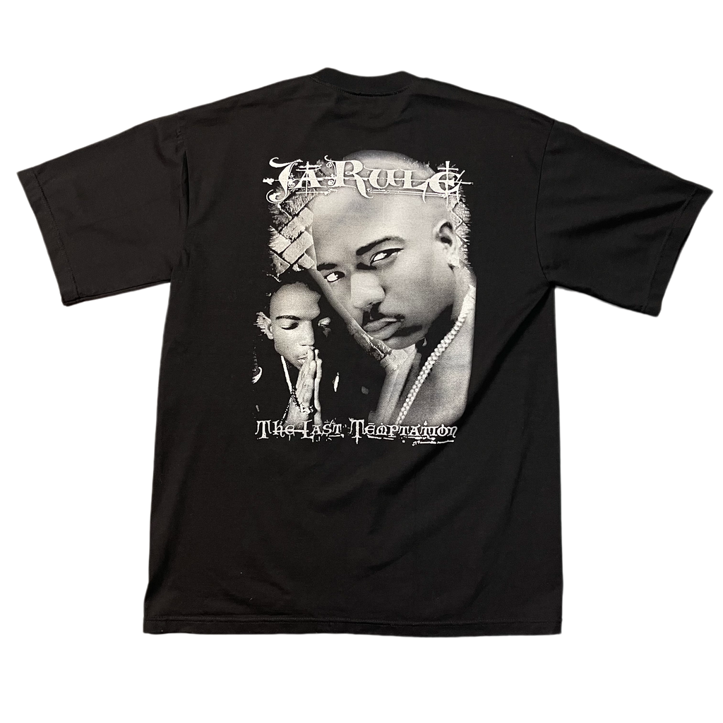 Vintage Black Da Rule T-Shirt 90s - XL/XXL
