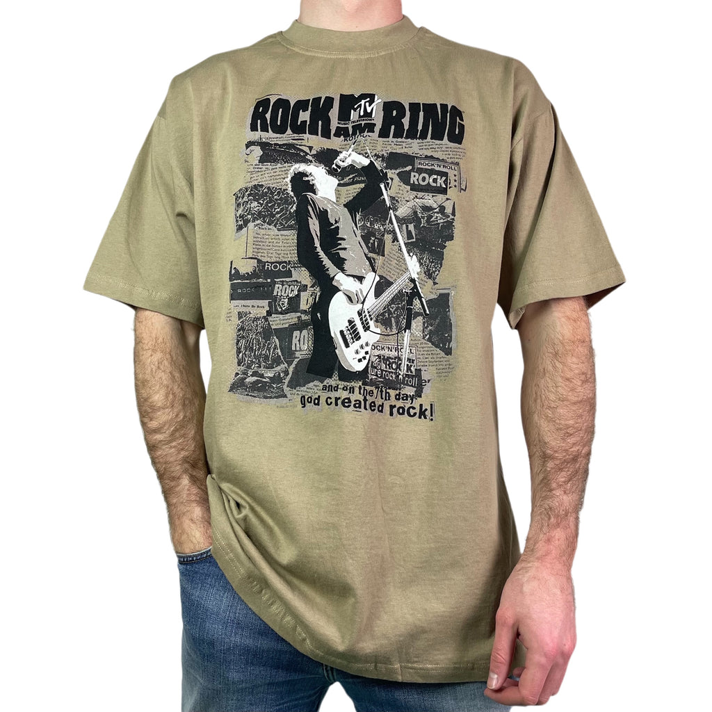 Vintage 2004 Rock am Ring T-Shirt Beige - XL