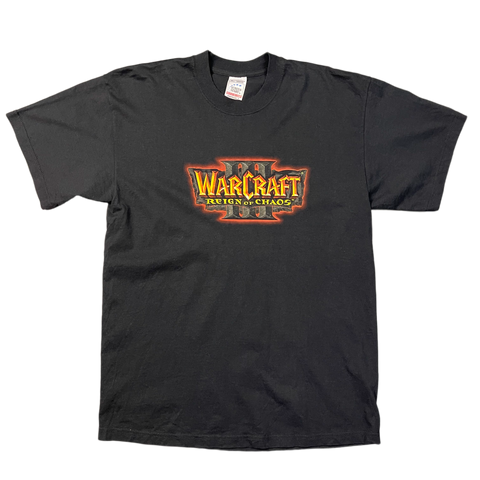 Vintage Warcraft 3 T-Shirt 2002 - XL