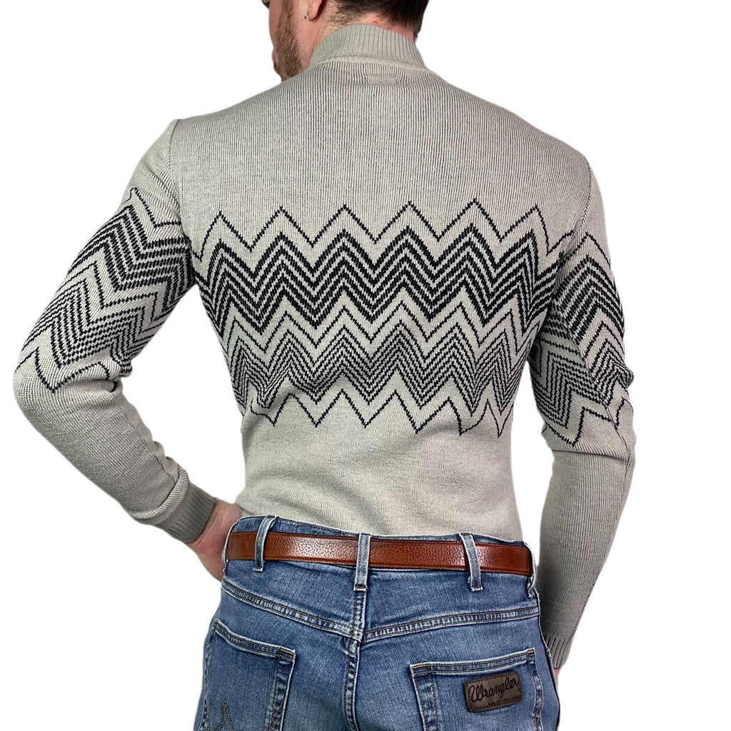 Vintage 90s Armani Jeans Knitwear Sweatshirt - M/L