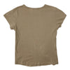Vintage Beige Ralph Lauren T-Shirt 2000s - S/M