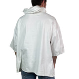 Vintage 90s T-Shirt with Hood White - XL/XXL