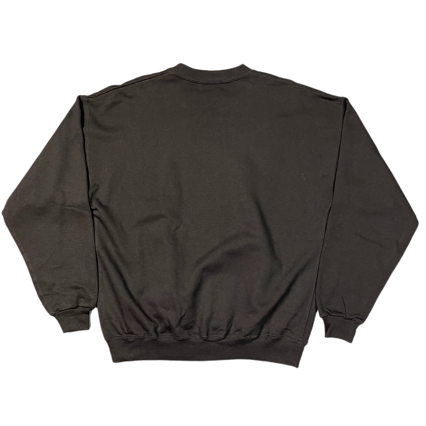 Vintage Black Mickey Mouse Euro Disney Sweatshirt 80s - L