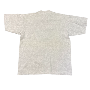 Vintage Grey Borussia Mönchengladbach T-Shirt Singlestitched 90s - M/L