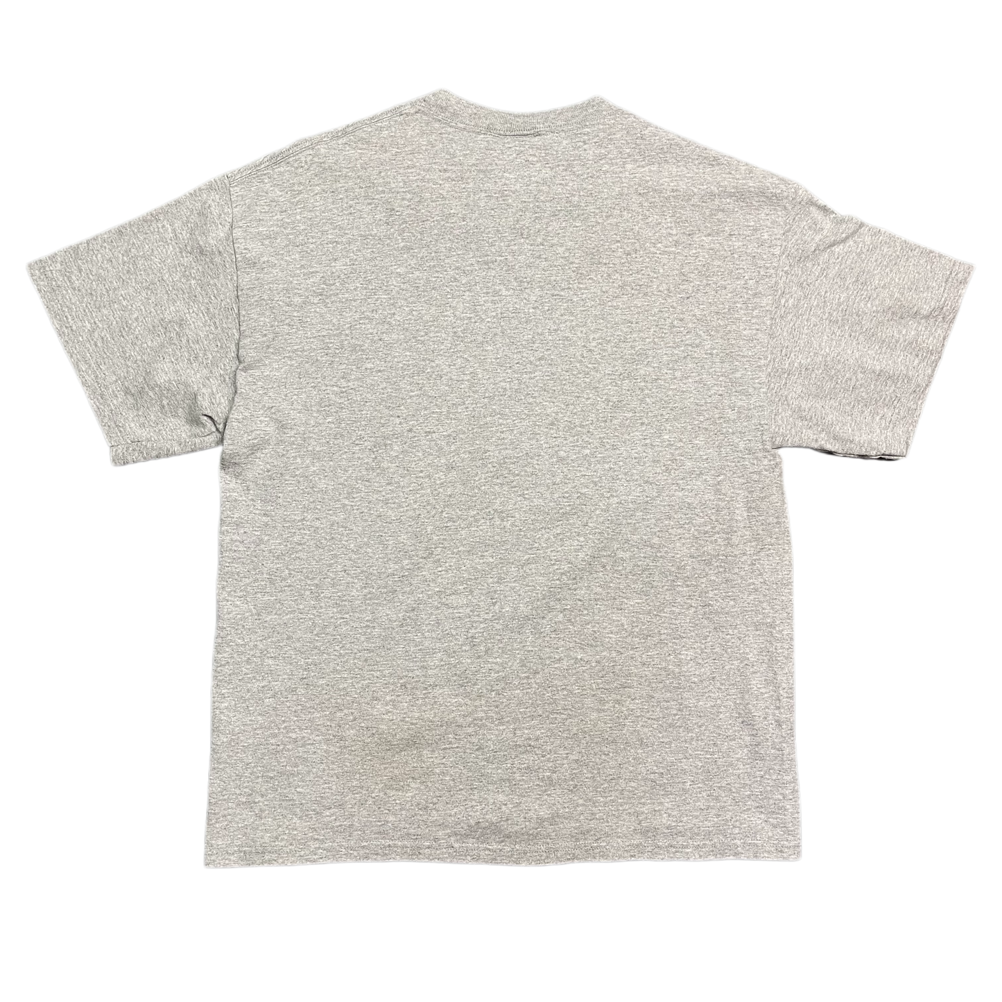 Vintage Grey Nike Spellout Graphic T-Shirt 2000s - L