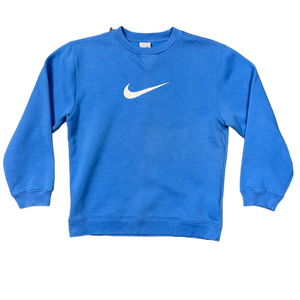 Vintage Blue Nike Sweatshirt 2000s - XS/S