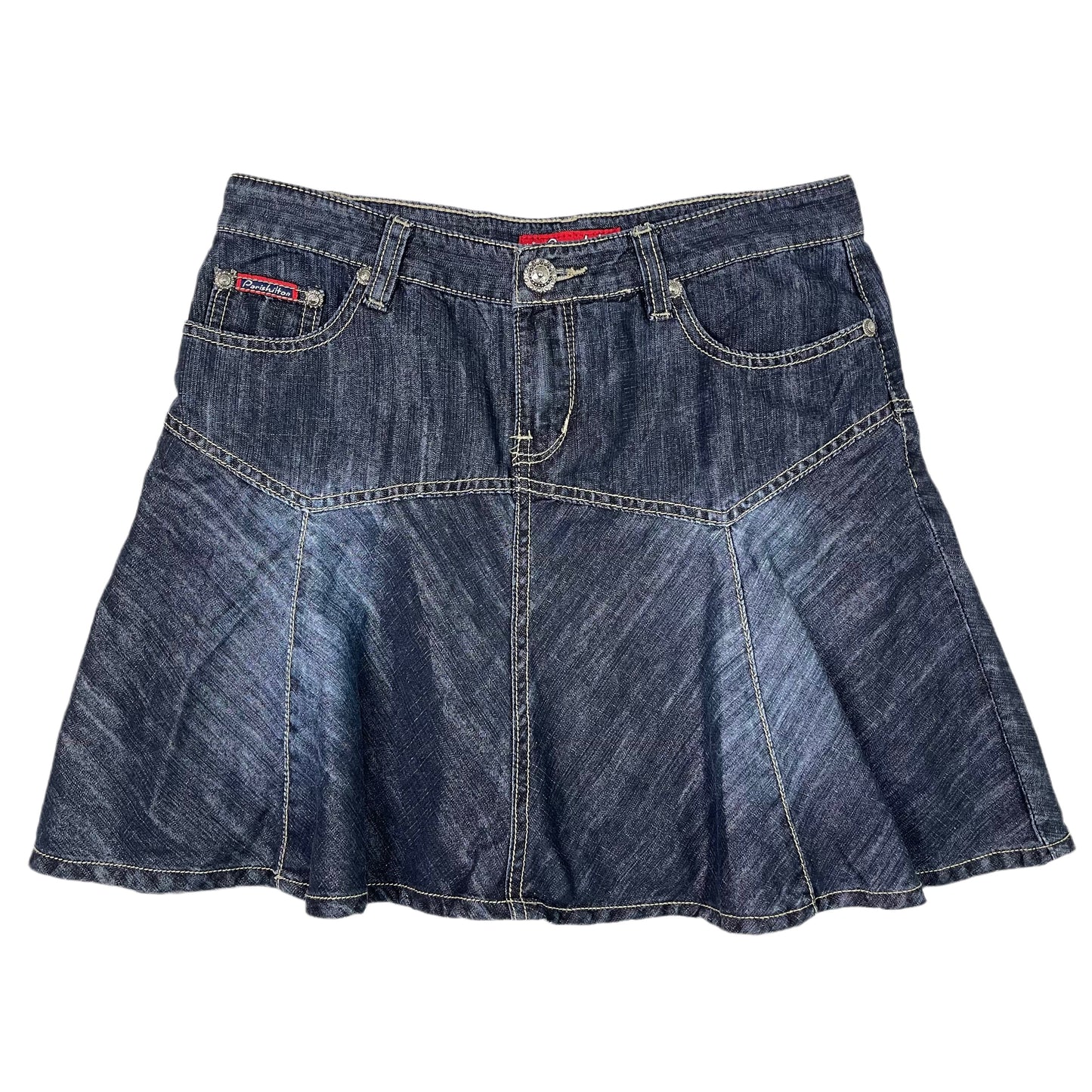 Paris Hilton Denim Skirt Y2K- M
