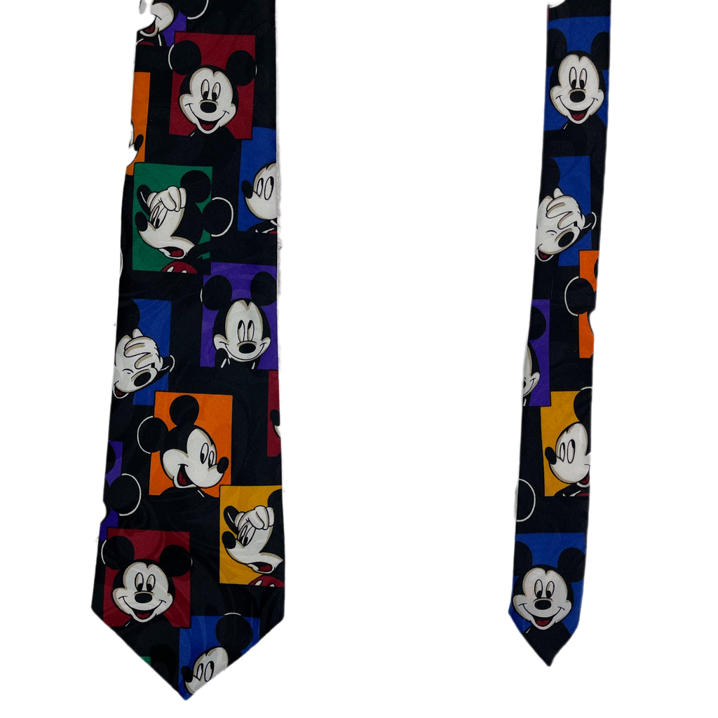 Vintage Disney Mickey Tie 90s