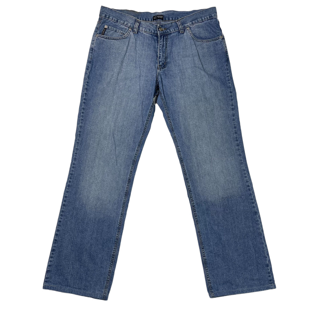 Vintage Armani Jeans Denim Pants 90s - W36 XL