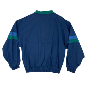 Vintage Blue Green Puma Track Jacket 90s - M