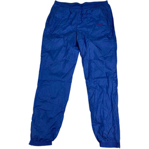  Vintage Blue Adidas Track Pants 90s - XXL