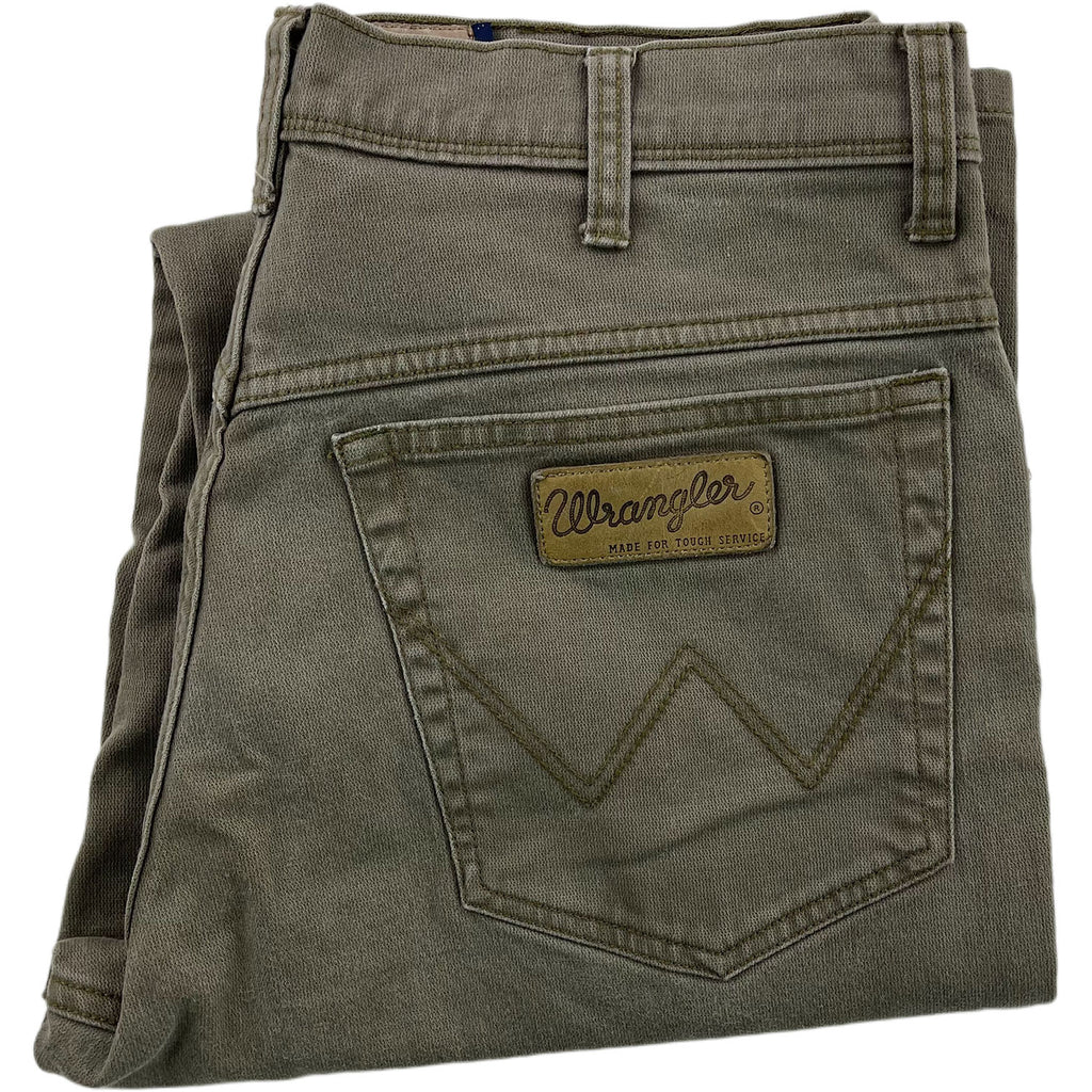 Brown Wrangler Pants Texas - W34/L36 L