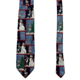 Vintage Bucks Bunny Winter Tie 90s