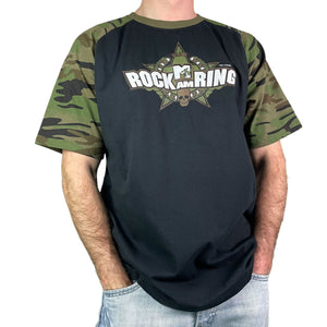 Black Camo Rock am Ring T-Shirt 2007 - XL