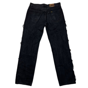 Vintage Black Special Cowboy Pants 90s - W36 / L34 XL