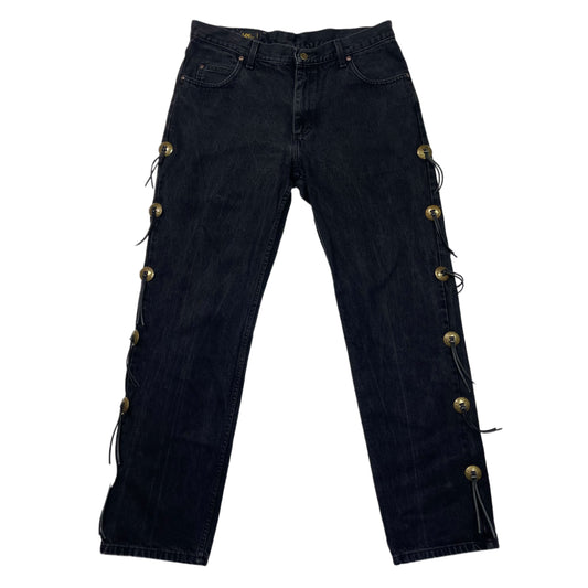 Vintage Black Special Cowboy Pants 90s - W36 / L34 XL