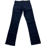 Dark Blue Levi's Jeans Pants 557 Eve Straight Fit - W28/L32 S