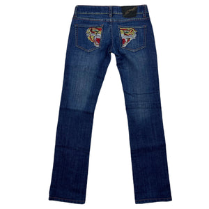 Blue Ed Hardy Jeans Pants - W26 XS