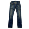 Vintage Blue Gold True Religion Jeans - W25 XS