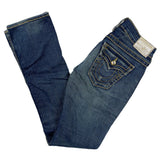 Vintage Blue Gold True Religion Jeans - W25 XS