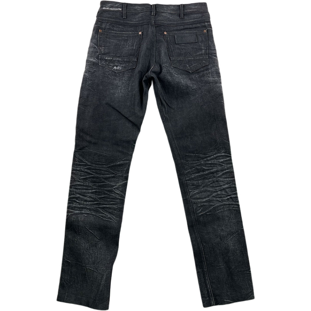 Vintage Black washed out Wrangler Jeans Pants - L