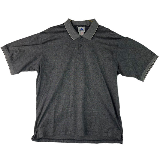 Vintage Grey Adidas Golf Polo-Shirt  2000s - L/XL