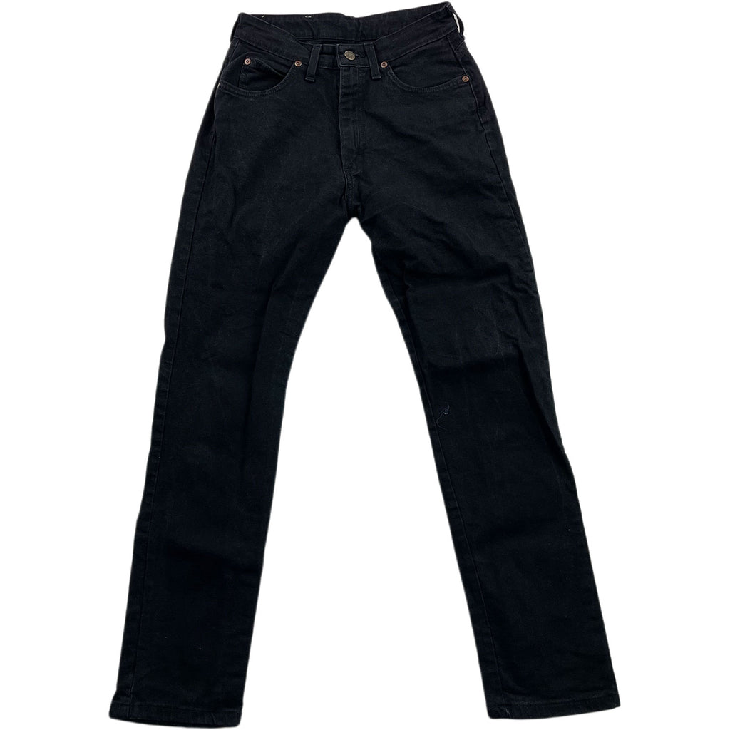 Vintage Black Lee High Waist Jeans Pants - W30/L31 S
