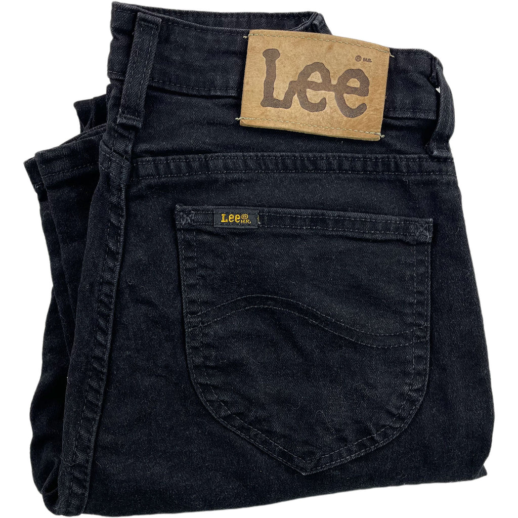 Vintage Black Lee High Waist Jeans Pants - W30/L31 S